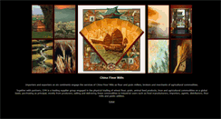 Desktop Screenshot of chinaflourmills.com